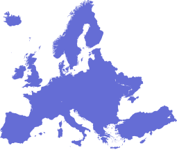europe map shape
